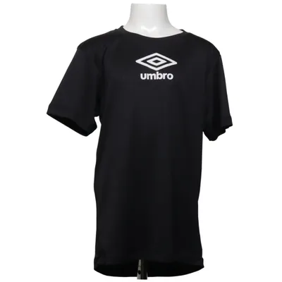 T-shirt (Black) from Umbro Polyester