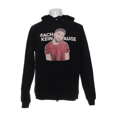 Capuchon sweater (Zwart, Rood) van Jones + Jones Katoen, Polyester