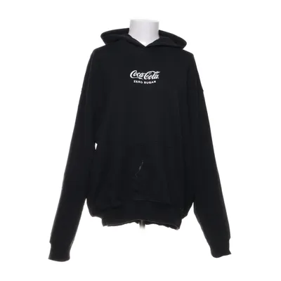 Capuchon sweater (Zwart) van Coca Cola