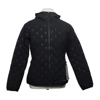 Down jacket (Black) from Spyder Down, Polyester