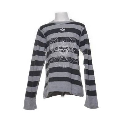Sweatshirt (Grå, Sort) fra L.O.G.G by H&M Bomuld