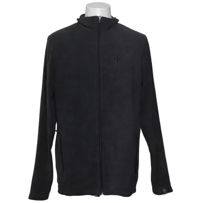 Fleece jacket (Gray) from Cross Sportswear Recycled polyester