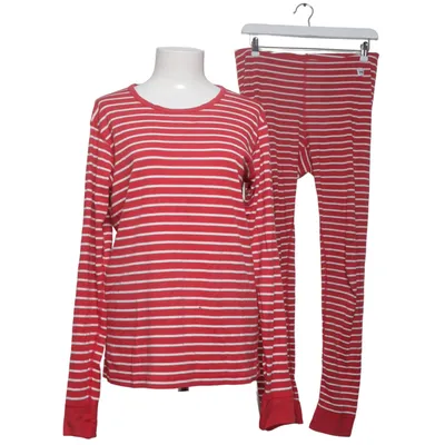 Pyjamas (Röd, Vit) från Polarn O. Pyret Bomull