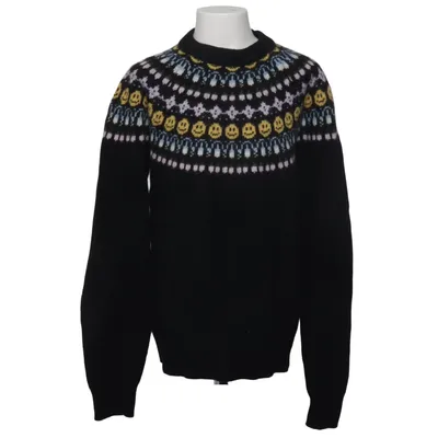 Pull-over (Noir, Multicolore) de Molo Acrylique, Laine