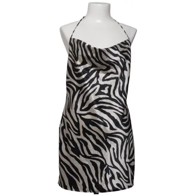 Jurk (Zwart, Beige) van Divided by H&M Polyester