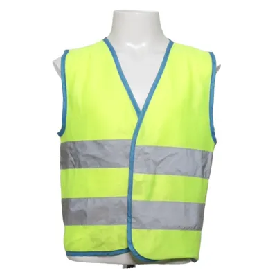 Refleksvest (Gul, Blå) fra Järnia Polyester