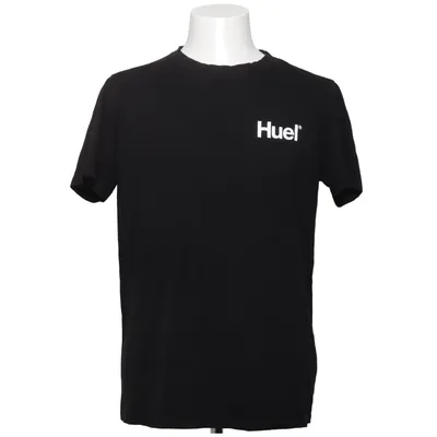 T-shirt (Svart) från Huel Bomull, Elastan