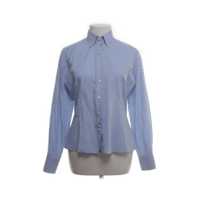 Overhemd (Blauw) van Wellington of bilmore