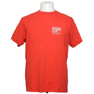T-shirt (Röd) från Modern Ekologisk bomull