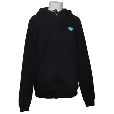 Capuchon sweater (Zwart) van Thomann Katoen, Polyester