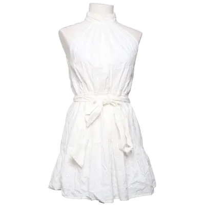 Robe (Blanc) de Mango Coton