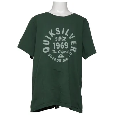 T-shirt (Vert) de Quiksilver Coton