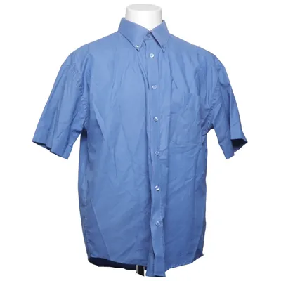 Kortärmad skjorta (Blå) från Kustom Kit Bomull, Polyester