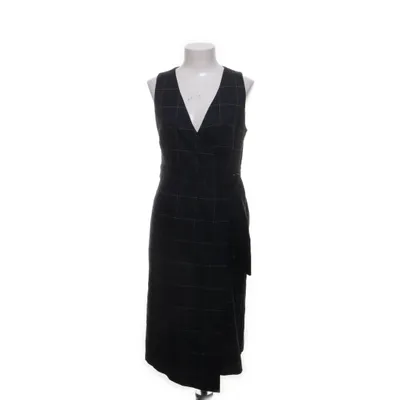 Robe portefeuille (Bleu, Multicolore) de Hallhuber Élasthane, Polyester, Viscose