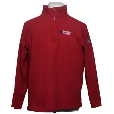 Fleecetröja (Röd) från Canadian Peak Polyester