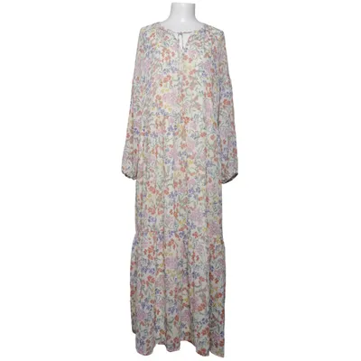 Robe longue (Blanc, Multicolore) de ESPRIT Polyester recyclé