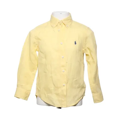 Overhemd (Geel) van Polo Ralph Lauren Linnen