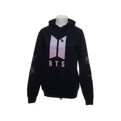 Huvtröja (Blå, Rosa) Bomull, Polyester