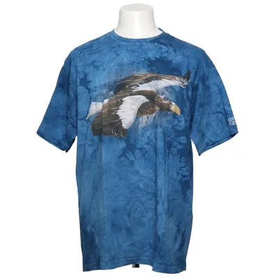 T-shirt (Blauw, Meerkleurig) van Harlequin Katoen