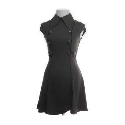 Jurk (Groen, Zwart) van Killstar Elastaan, Nylon, Polyester, Polyurethaan