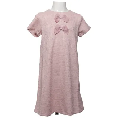 Kjole (Pink) fra H&M Bomuld, Elastan, Polyester