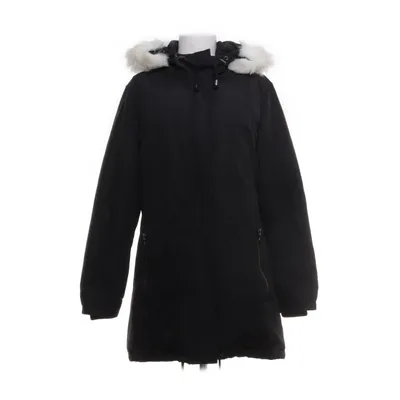 Winter coat (Black, White) from MbyM Cotton, Down, Feather, Polyamide, Polyester
