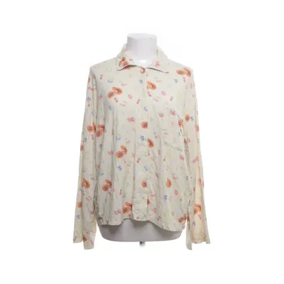 Shirt (Groen, Meerkleurig) van Djerf Avenue Lyocell, Elastaan