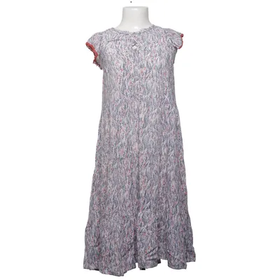 Jurk (Wit, Blauw, Rood) van Chipie Polyester, Viscose