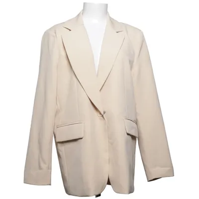 Blazer (Beige) von Attentif Polyester