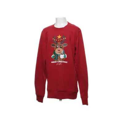 Jultröja (Röd) från Originals by Jack & Jones Bomull, Polyester