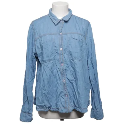 Chemise en jean (Bleu) de L.O.V Coton, Lyocell