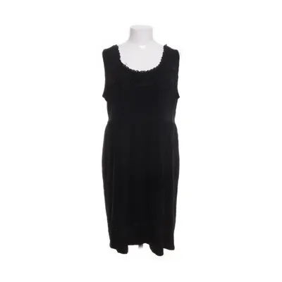 Jurk (Zwart) van John Baner Viscose, Elastaan