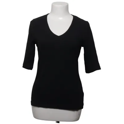 Top (Black) from Basic Apparel Elastane, Organic cotton