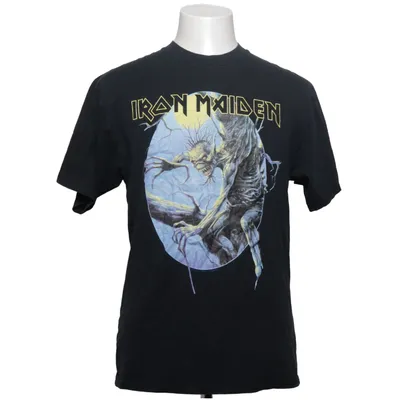 T-shirt (Svart, Flerfärgad) från Iron Maiden Bomull