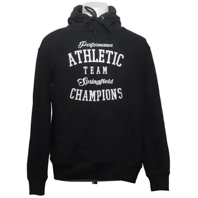 Sweat à capuche (Noir) de Pxs Coton, Polyester