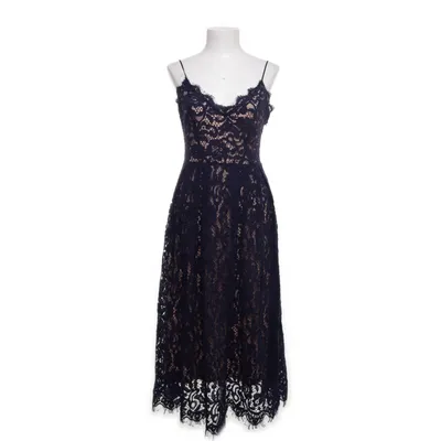 Dress (Blue) from H&M Party Polyamide, Cotton, Lyocell, Viscose, Polyester, Elastane