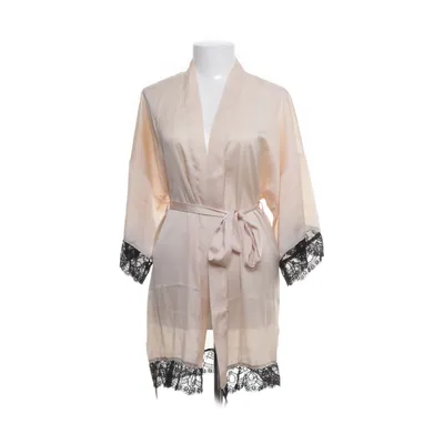 Dressing gown (Beige, Black) from Britney Spears Polyester