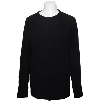 Long sleeve T-shirt (Black) from Win Win Cotton