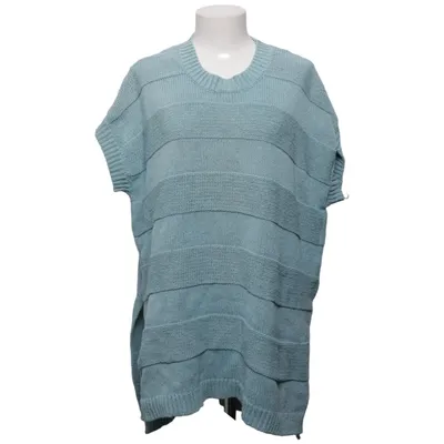 Slipover (Blue) from Masai Cotton, Polyester, Wool