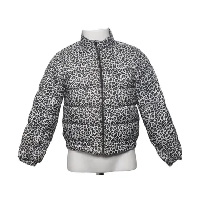 Daunenjacke (Schwarz, Weiß, Grau) von Livly Daune, Feder, Polyester
