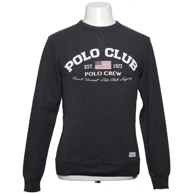 Sweatshirt (Gris) de Saint Vincent Coton, Polyester
