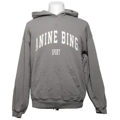 Huvtröja (Grå) från Anine Bing Sport Bomull