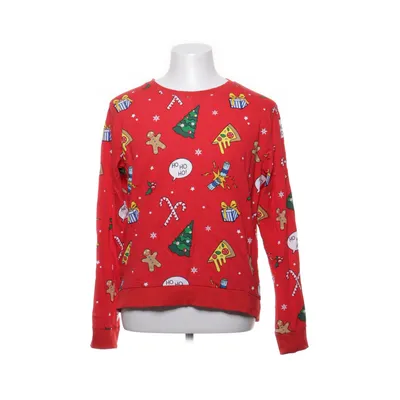 Långärmad t-shirt (Röd) från Divided by H&M Bomull