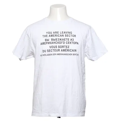 T-shirt (Blanc) de Mister Tee Coton