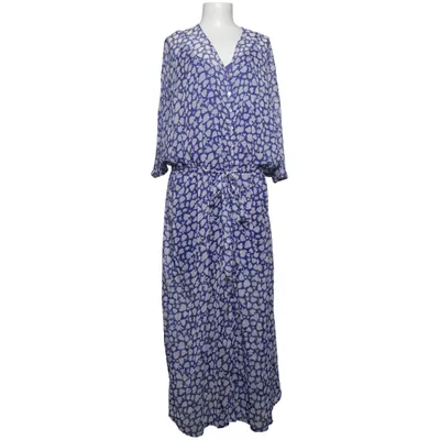 Maxi jurk (Blauw, Wit) van Joelle Polyester