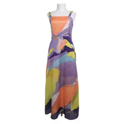 Maxi dress (Multicolored, Purple, Yellow) from The Drop Polyester