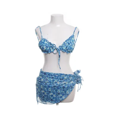 Zwemset (Blauw, Meerkleurig) Elastaan, Polyester