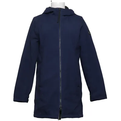 Raincoat (Blue) from Lolë Elastane, Polyurethane, Recycled polyester