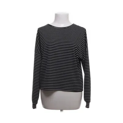Lange mouwen shirt (Zwart, Wit) van Boohoo Elastaan, Polyester