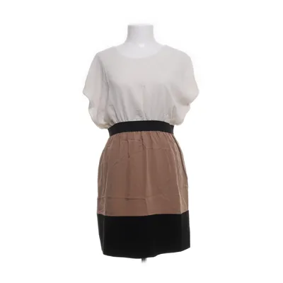 Dress (Beige, Brown, Black) from Zara Basic